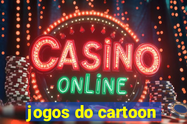 jogos do cartoon